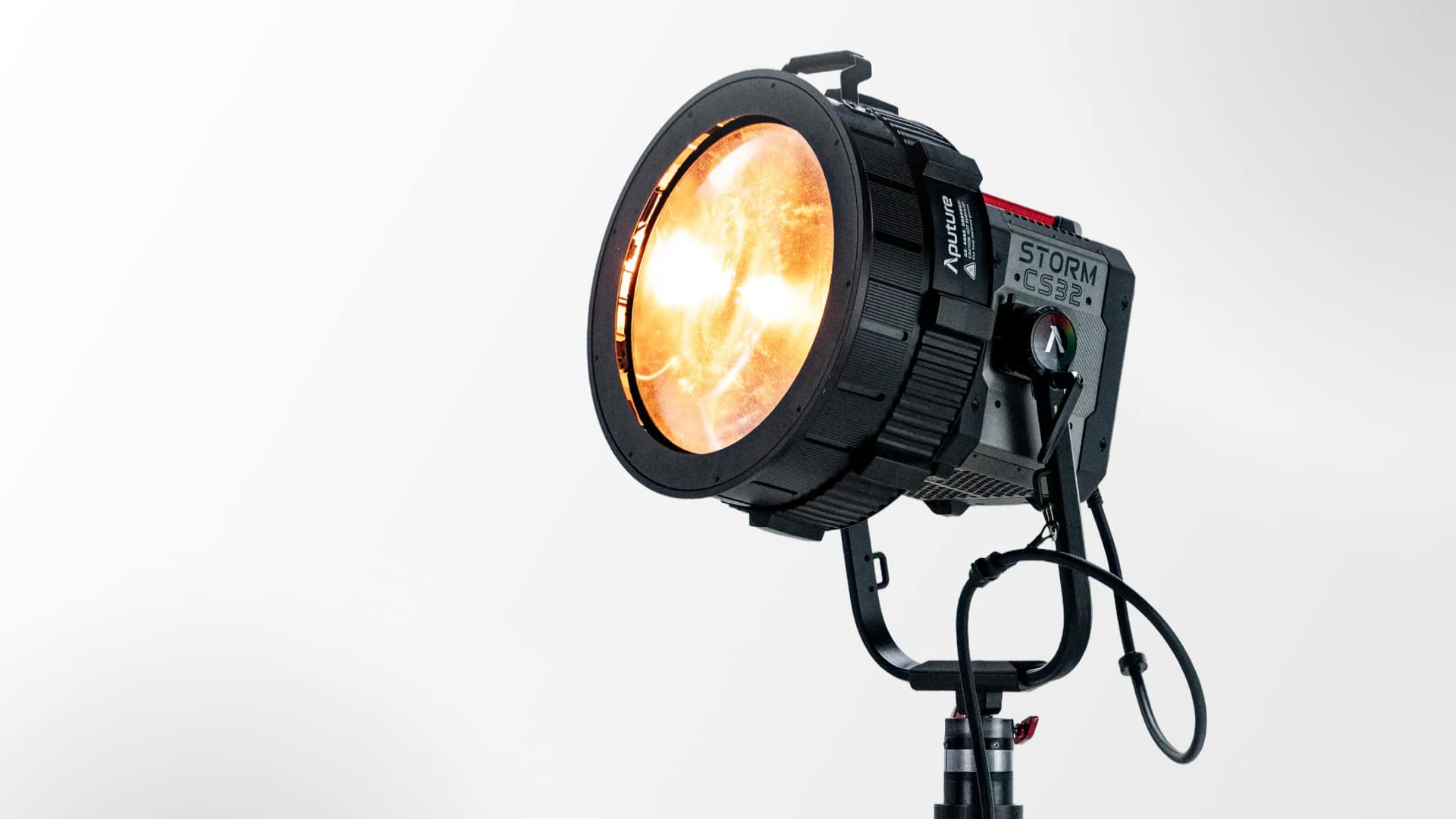 The new Aputure Storm C32 can be set up by a single person