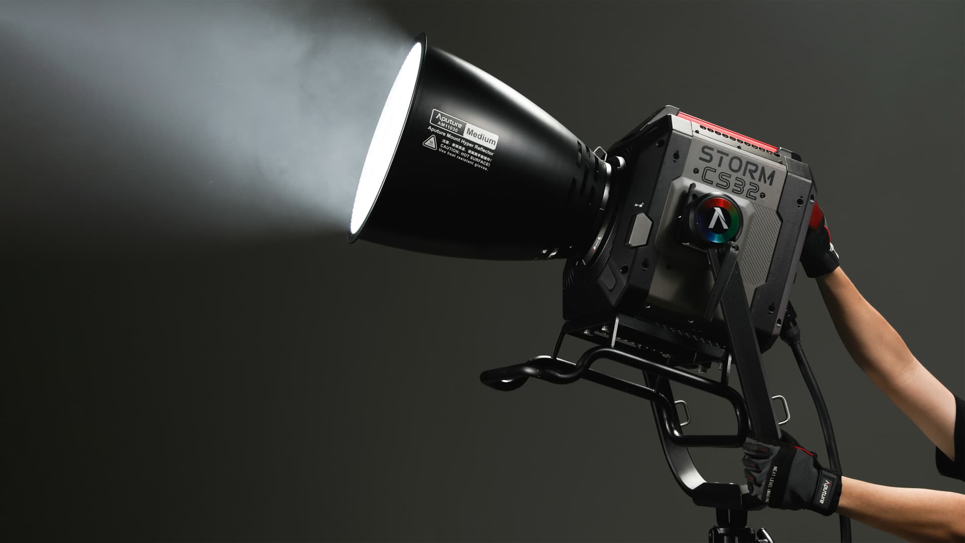 The new STORM CS32 gets an NAB 2026 preview