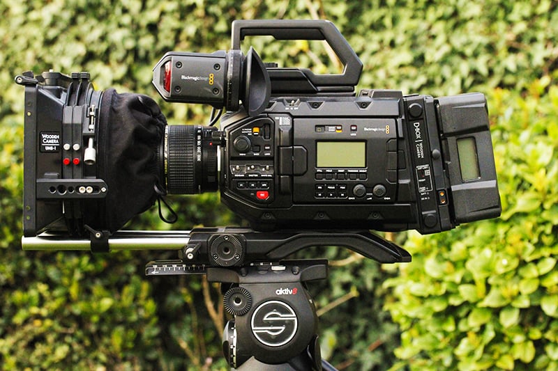 Sachtler Aktiv8 tripod head review