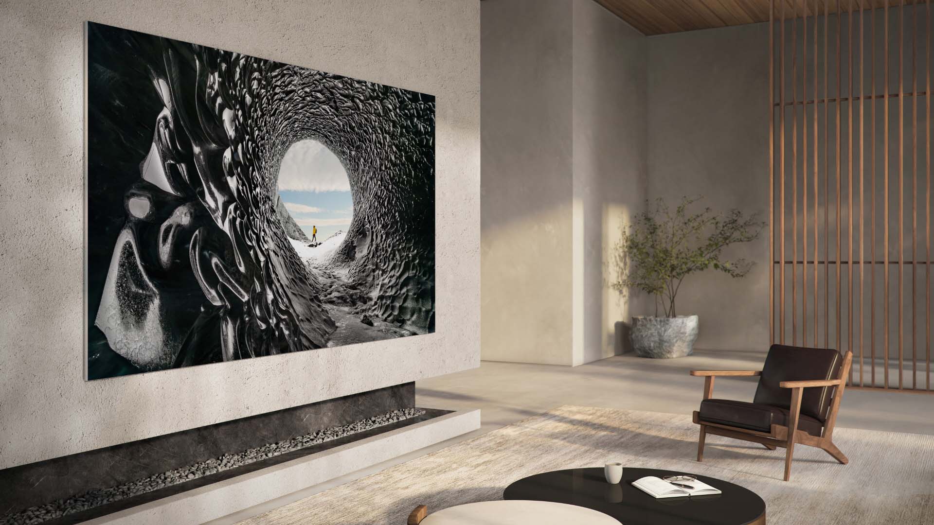 Is it artwork or a television? Samsung's 2022 TV range. Image: Samsung.