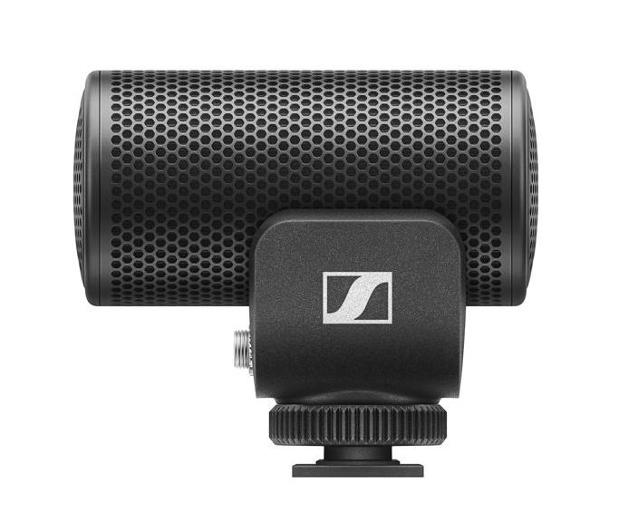 Sennheiser MKE200 side view. Image: Sennheiser.