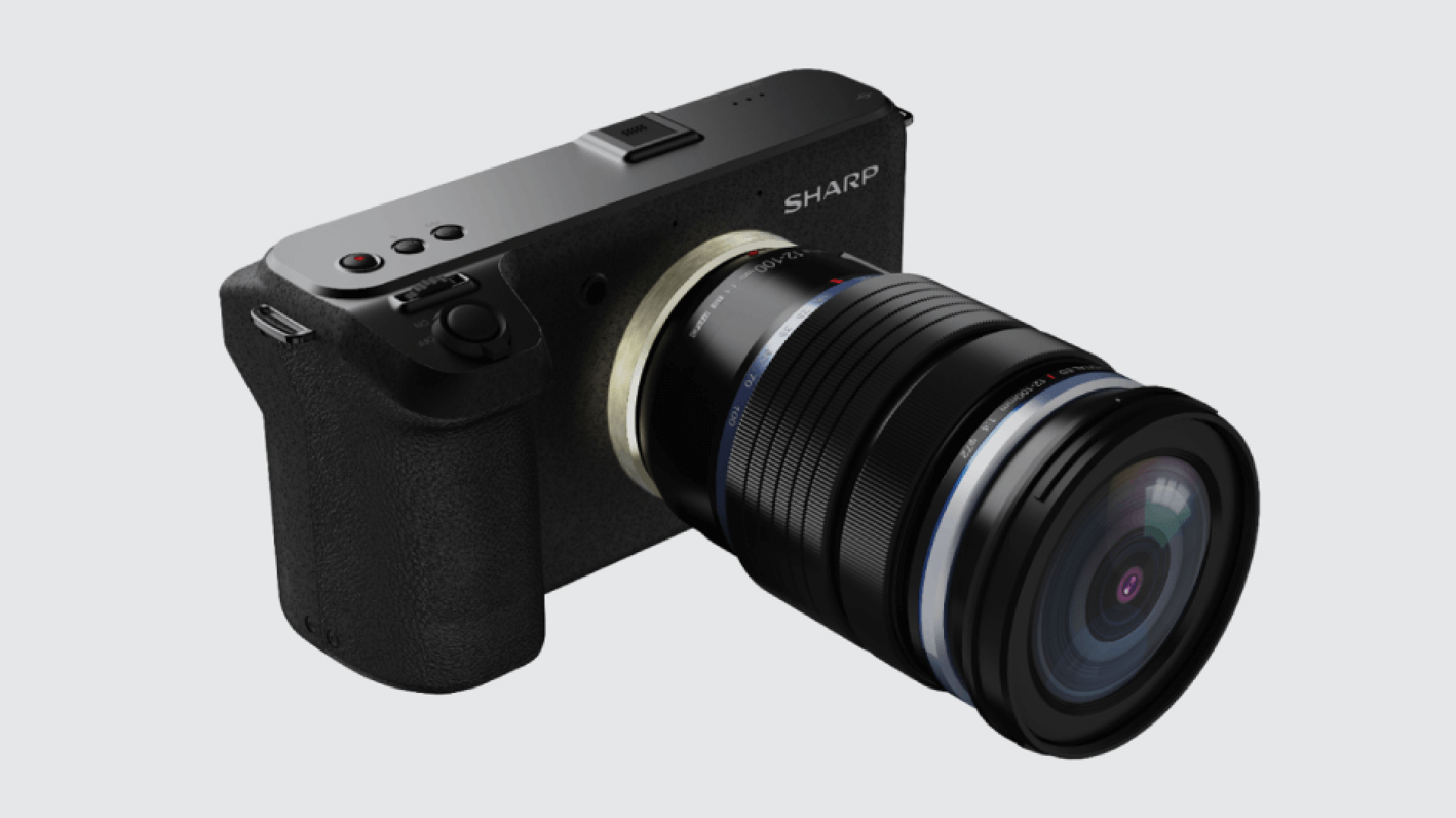Sharp 8K video camera