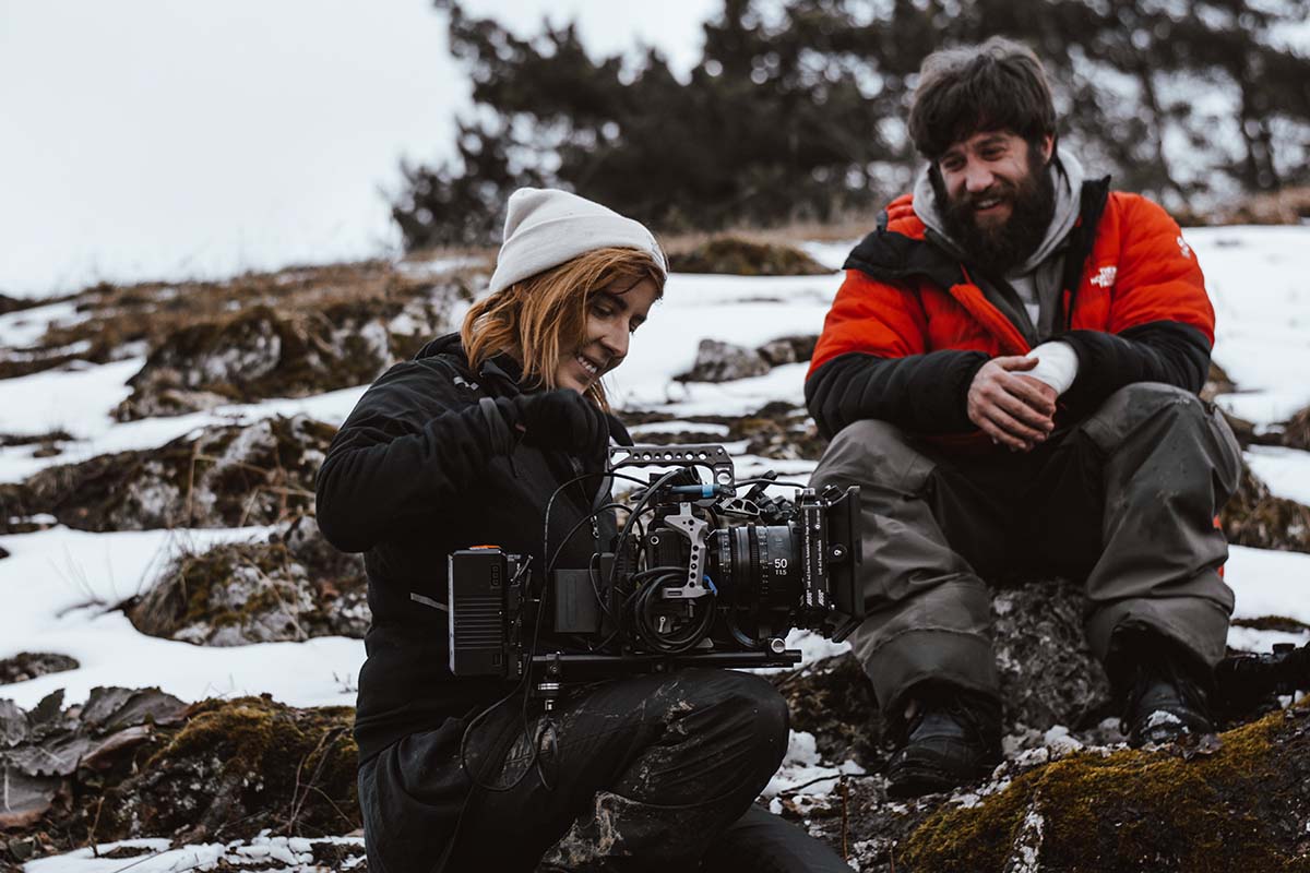 Shooting the Snow Leopard on a Sigma fp. Image: Svenja Sabatini.