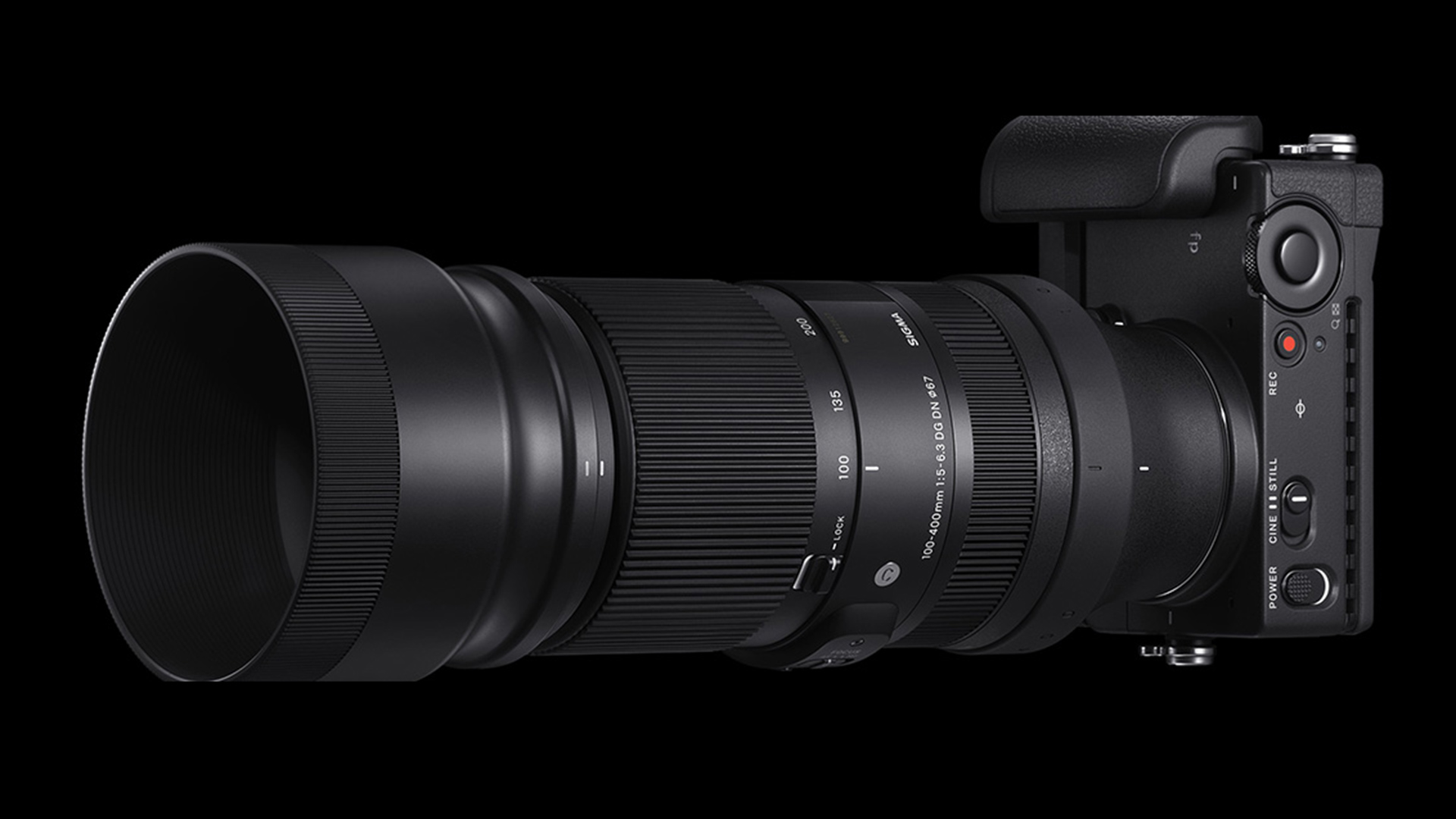 Sigma 100-400mm F5-6.3 DG DN OS Contemporary lens