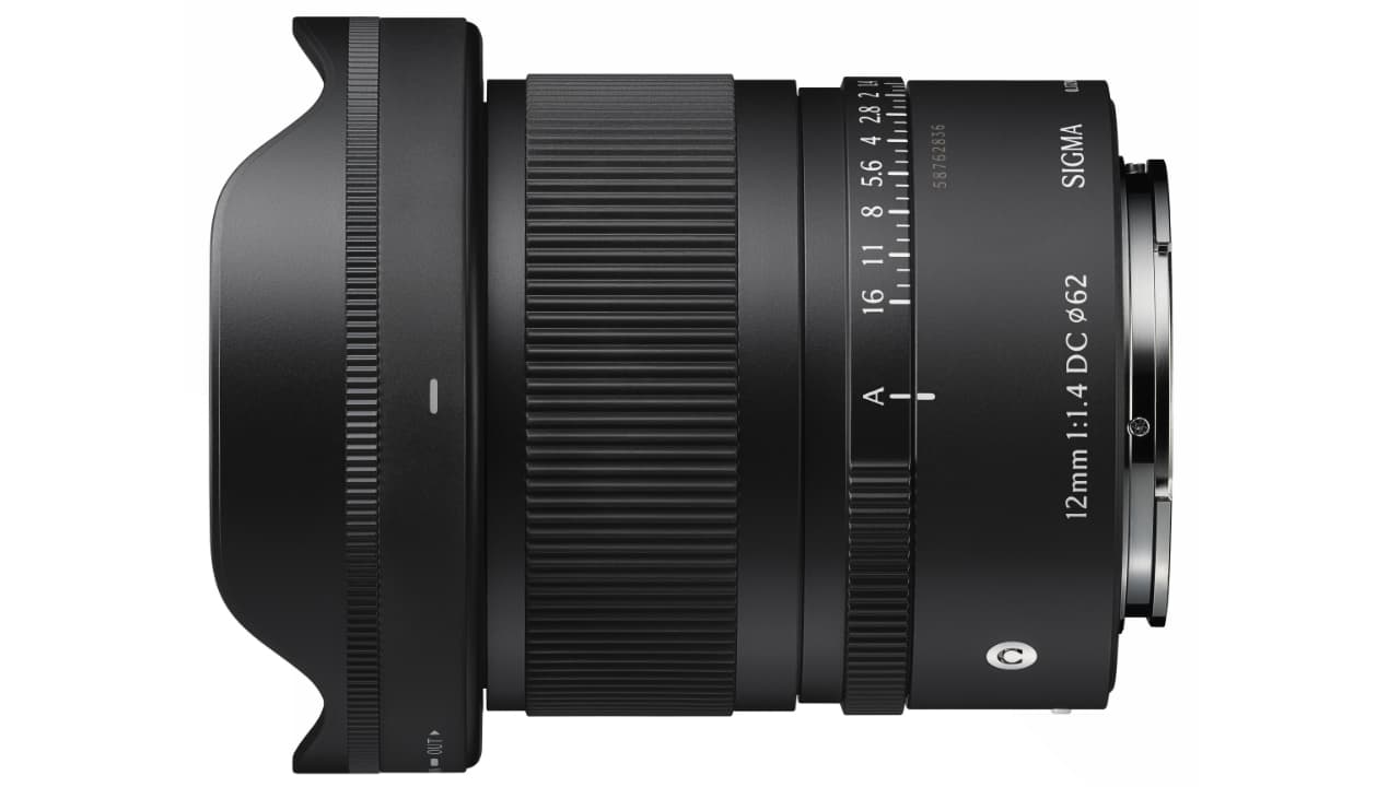 The Sigma 12mm F1.4 DC | Contemporary is coming in September for $629