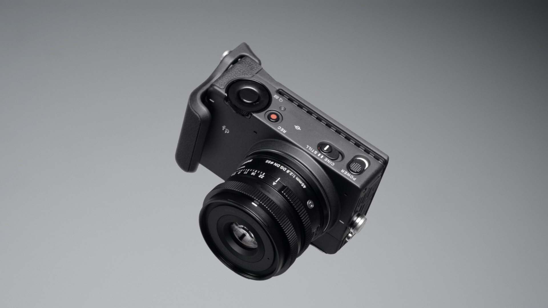 Sigma's fp camera uses a Foveon sensor, but it isn't full-frame. Image: Sigma.