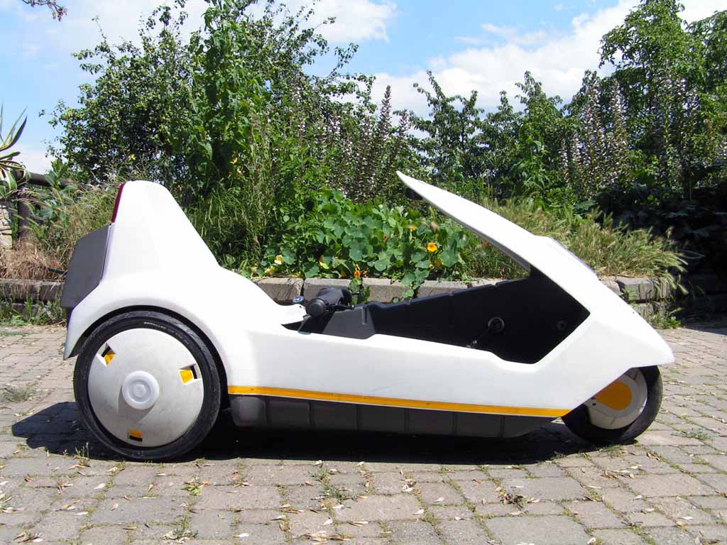 Sinclair C5.