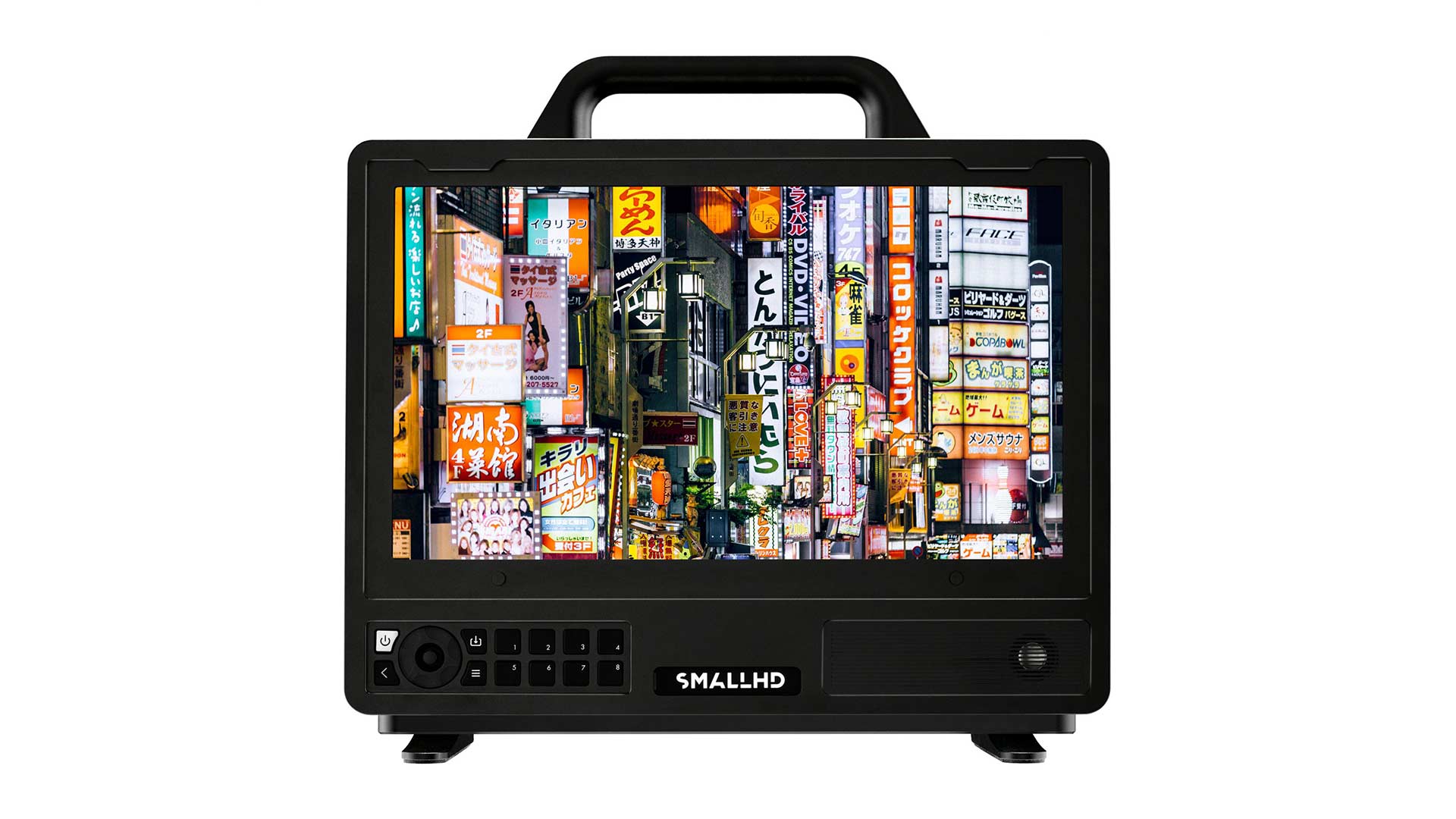 The new SmallHD Cine13 4K monitor. Image: SmallHD.