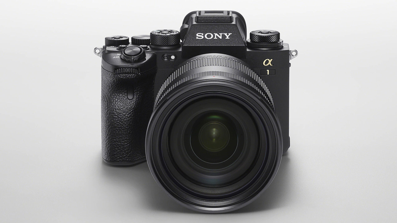 Sony A1 8K mirrorless camera. Image: Sony.