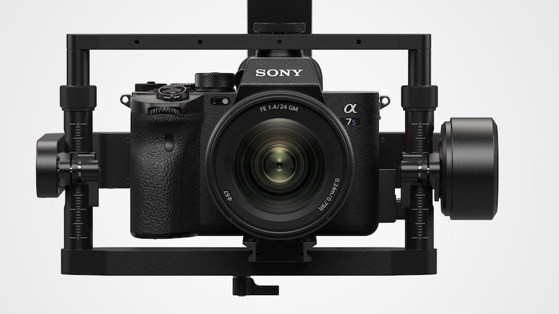 Sony Alpha mounted onto the Airpeak drone. Image: Sony.