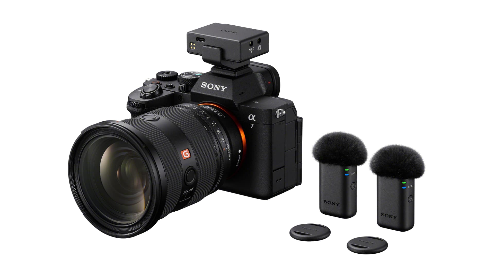 Sony ECM-W5 wireless mic: specs and price