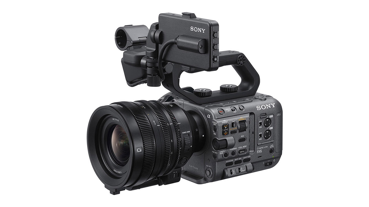 Nice and compact, the Sony FX6 could be a good modern documentary camera in the right hands.