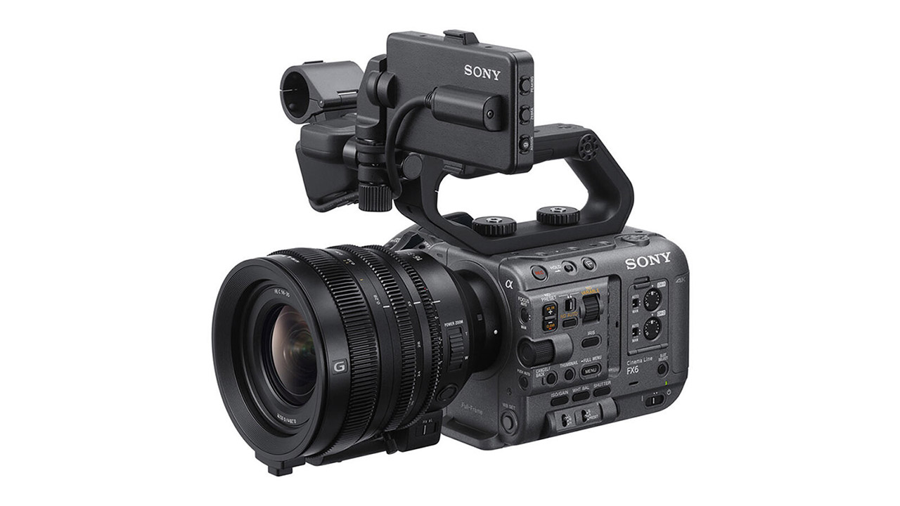 Sony FX6. Image: Sony.