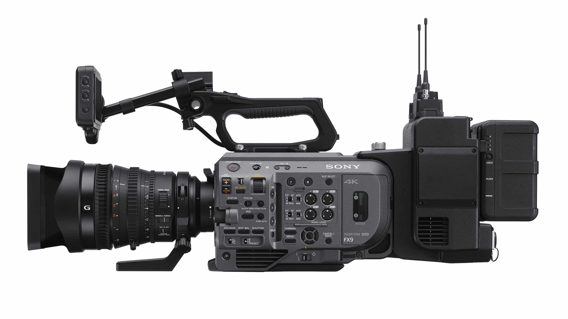 The Sony FX9. Image; Sony.