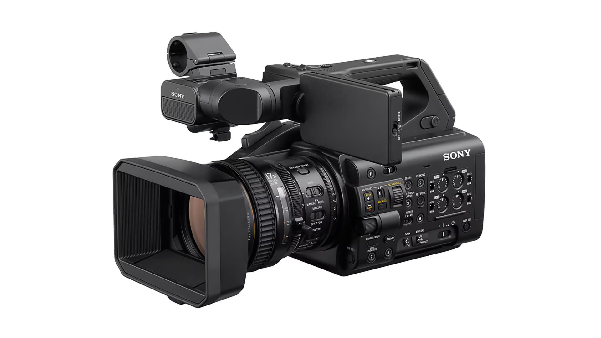 The Sony PXW-Z300 is a thoroughly modern reimagining of the ENG workhorse