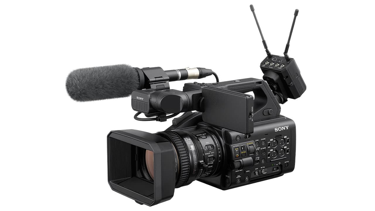 The new Sony PXW-Z300: modern features with old-school sensibility
