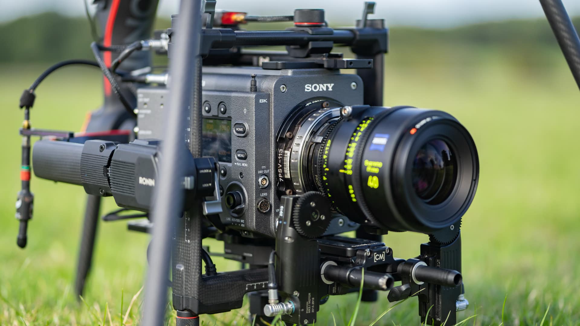 The Sony VENICE 2: soon to be 65mm capable