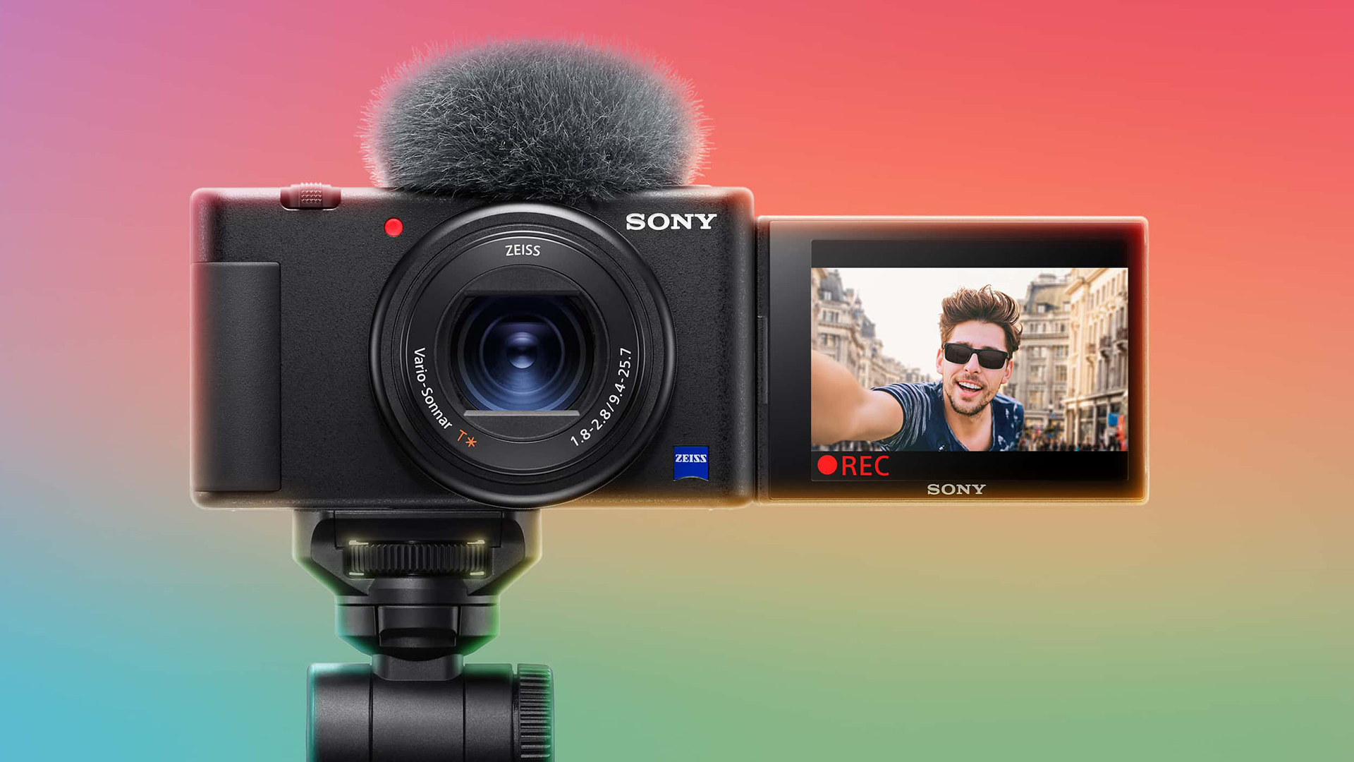 The Sony ZV-1, designed for vlogging. Image: Sony.