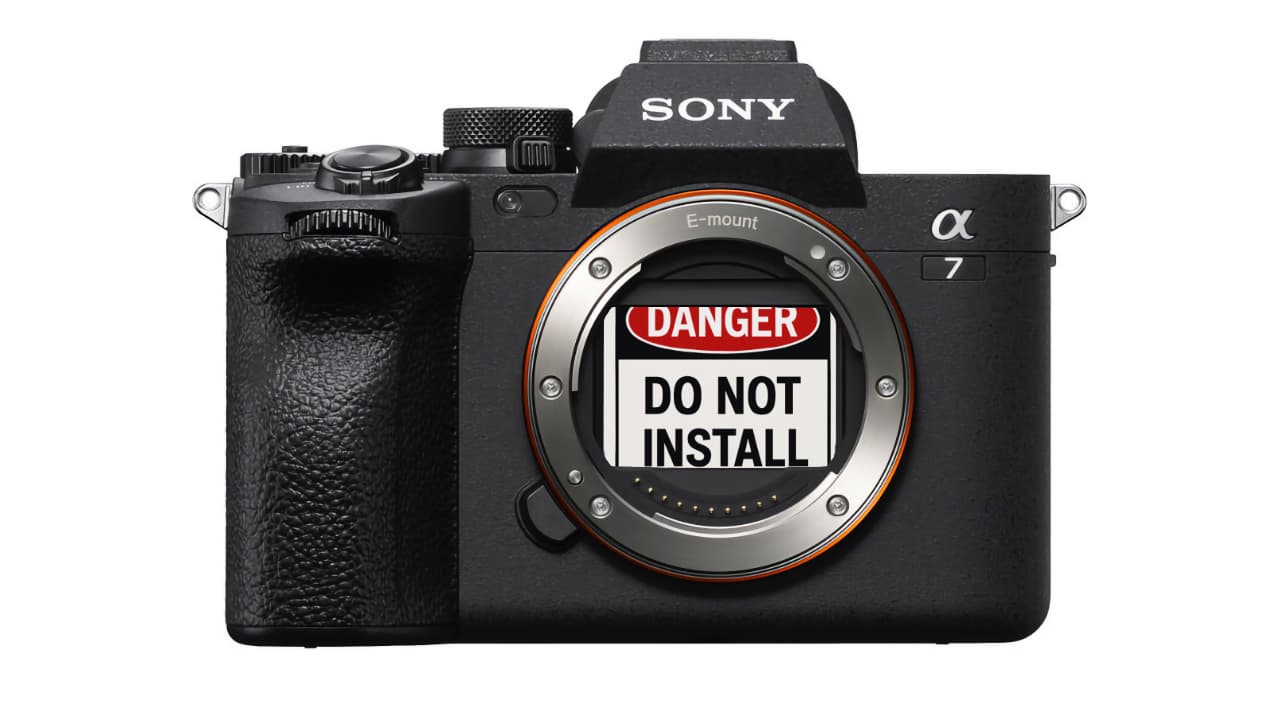  Sony a7R V owners are advised to proceed with caution