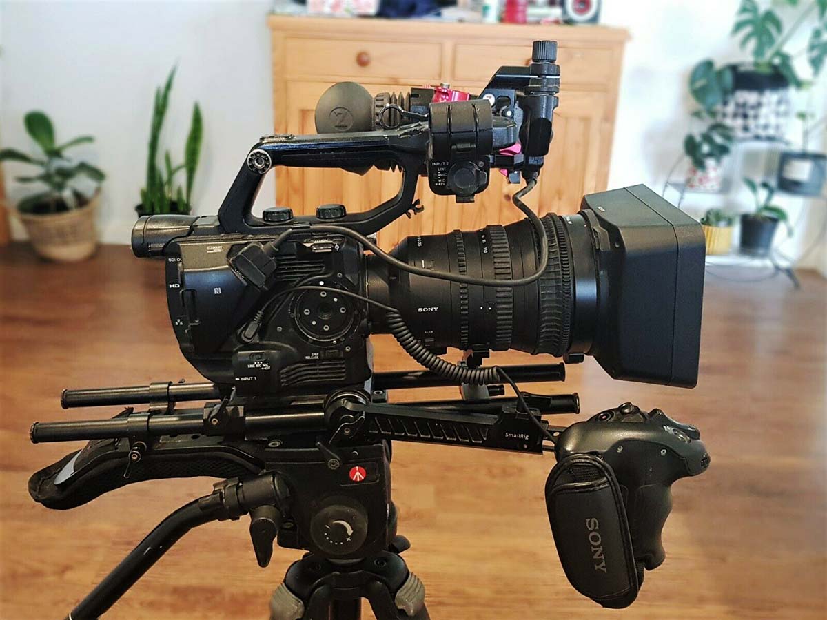 Sony PXW-FS5.