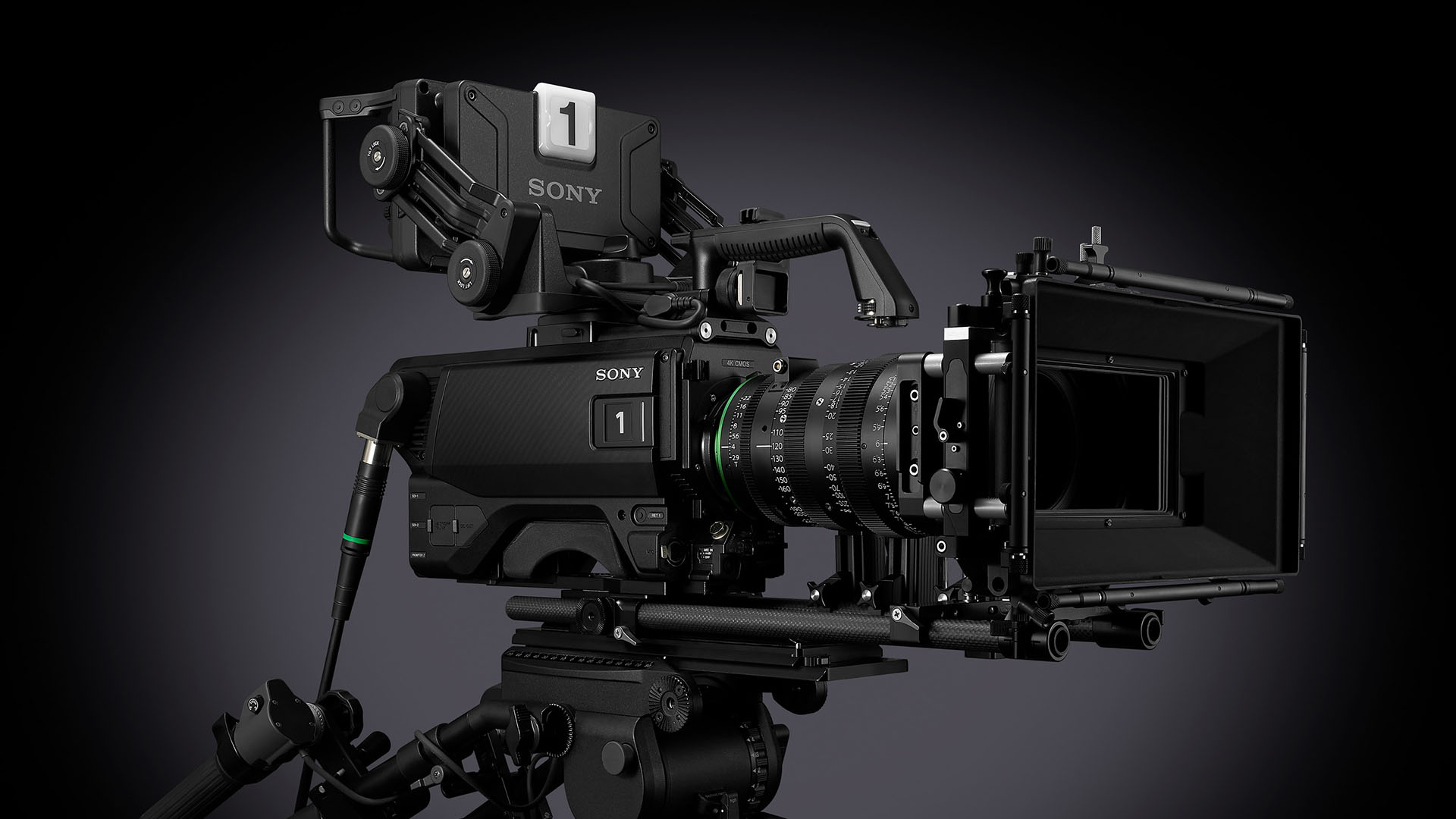 The Sony HDC-F5500 S35 Field System Camera. Image: Sony.