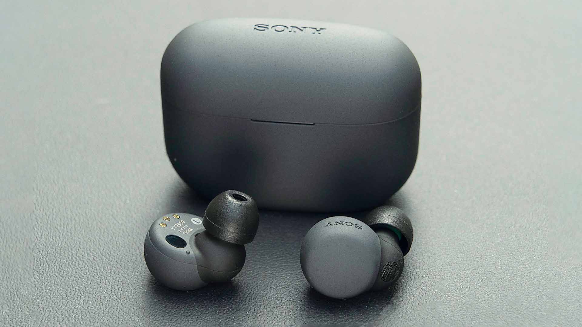 Sony's LinkBuds S earbuds.