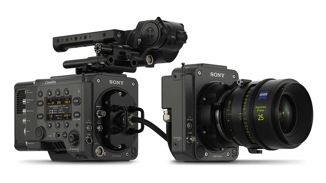 Sony VENICE. Image: Sony.