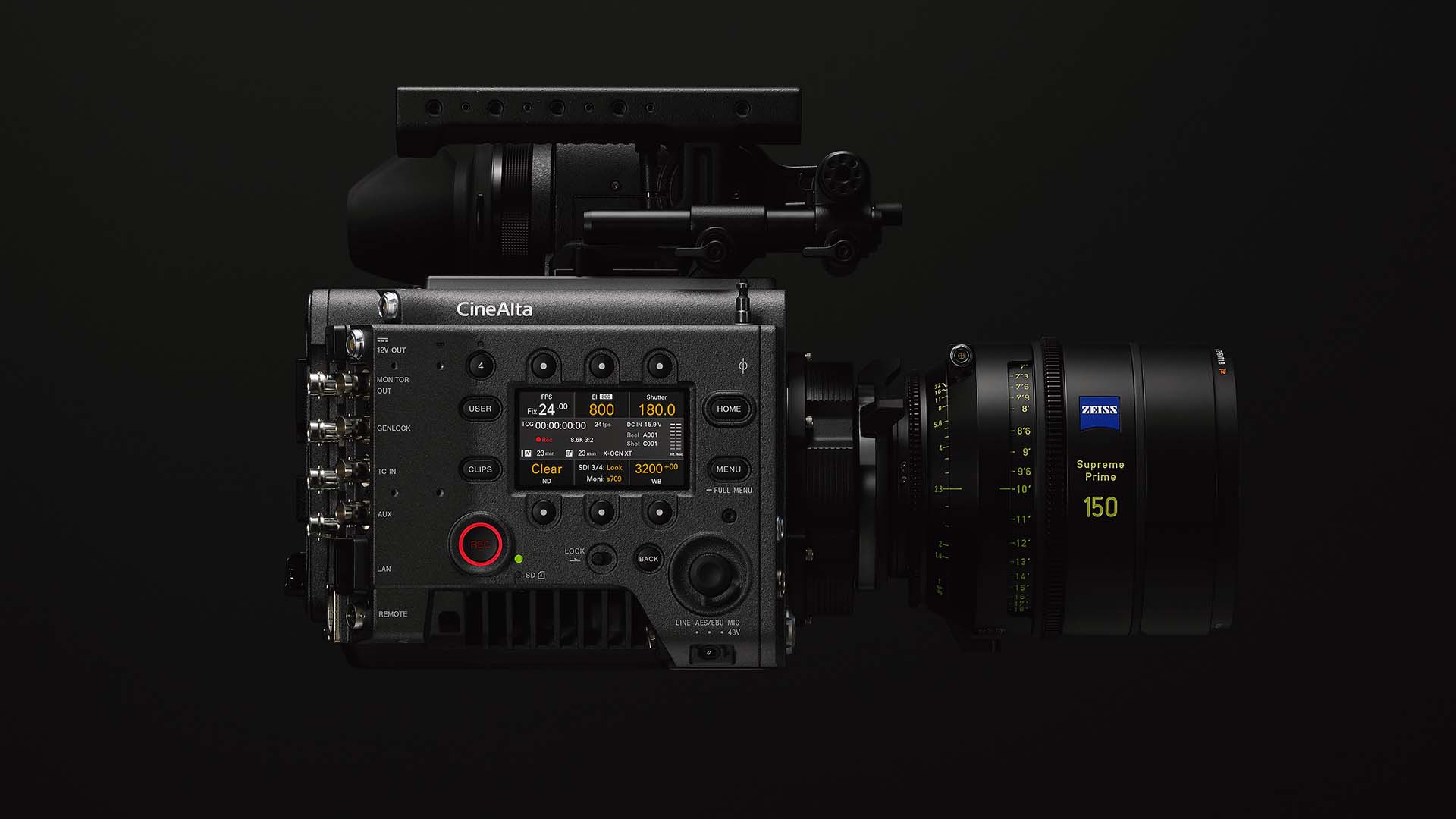 The new Sony VENICE 2. Image: Sony.