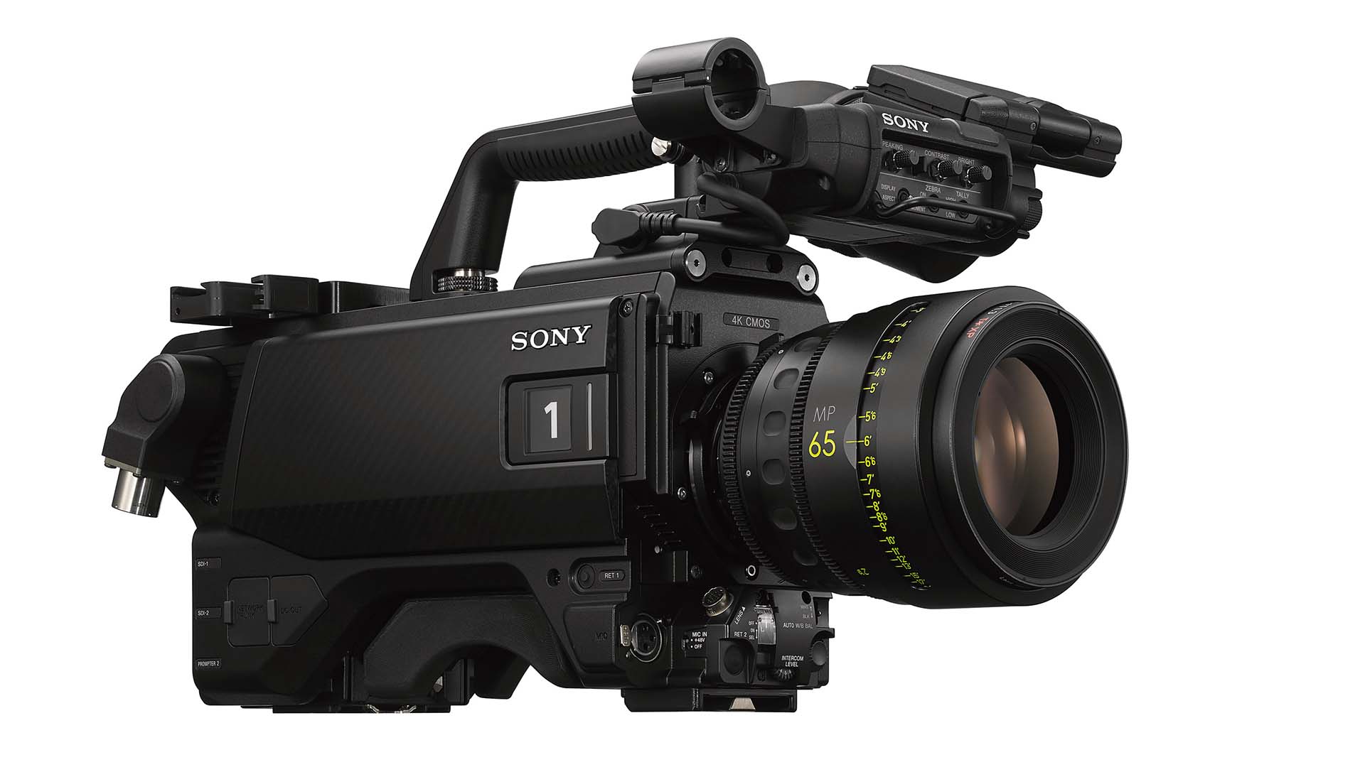 Sony's new HDC-F5500 camera