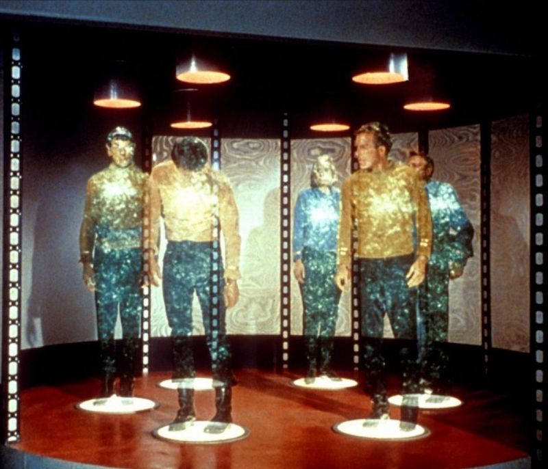 Star Trek transporters