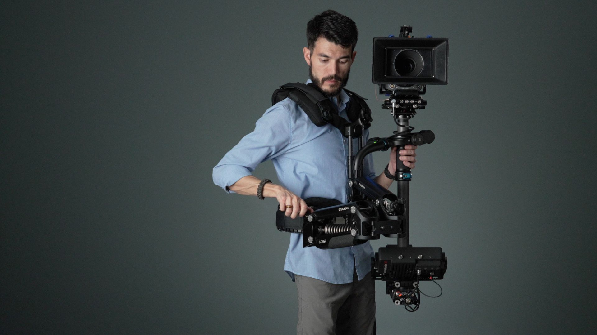 The new Steadicam G-70x2 in action; available for pre-order