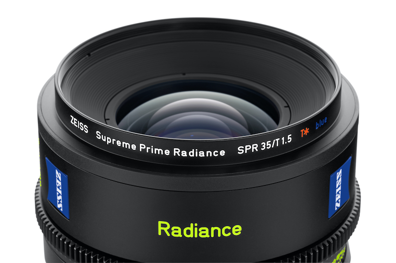 ZEISS Supreme Prime Radiance lens detail