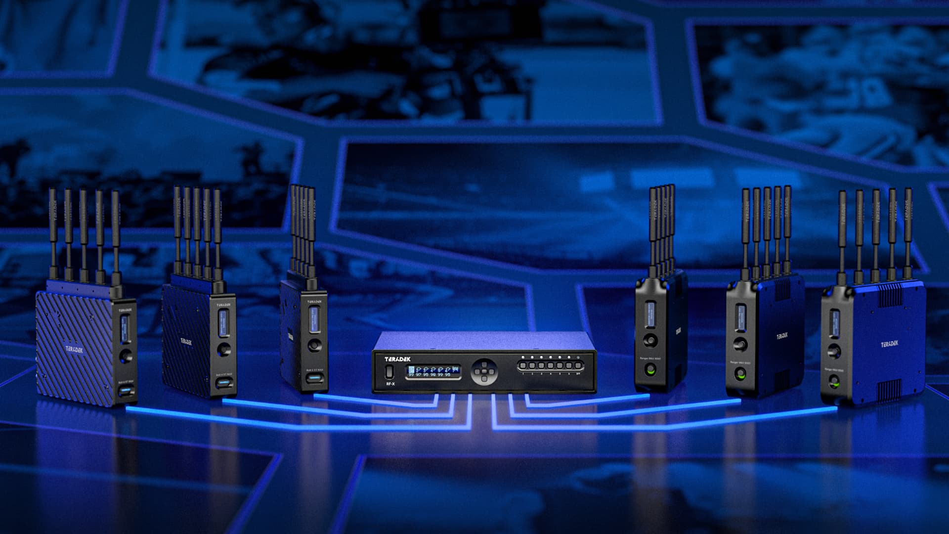 The new RF-X Auto-Switcher provides a hands-off way to navigate complex RF environments