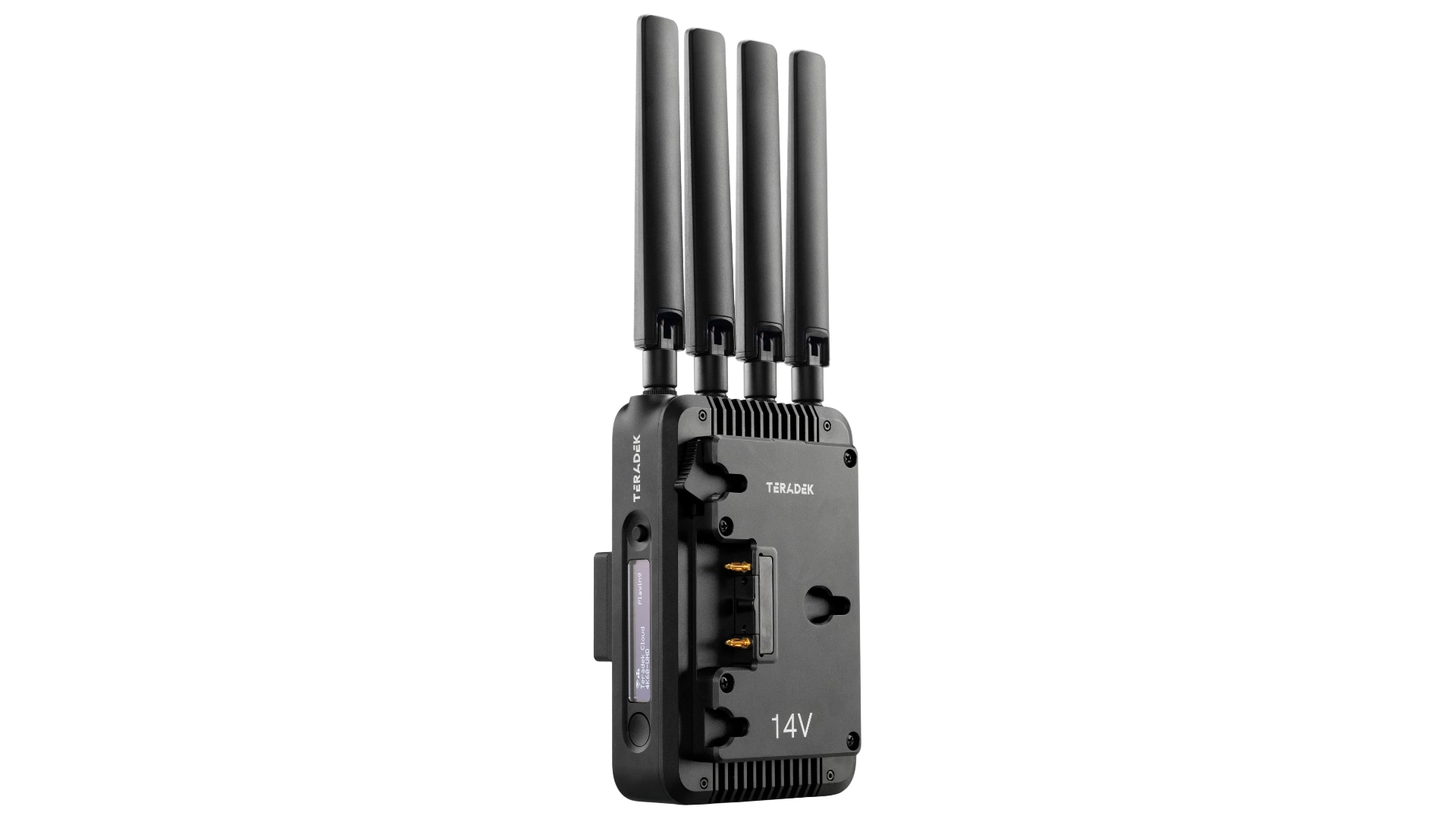Also available in V-mount, the new Teradek Prism Mobile 