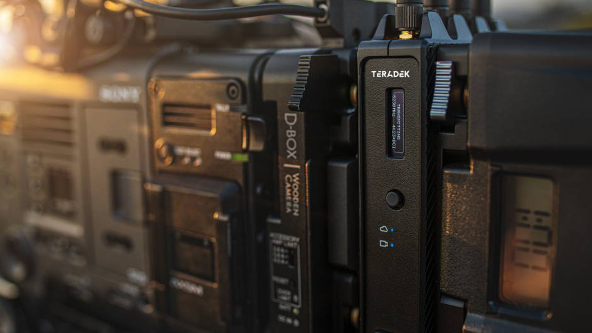 Teradek Bolt 4K.