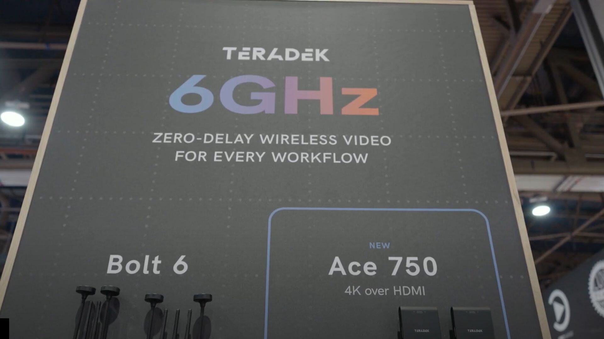Teradek has developed multiple zero delay systems
