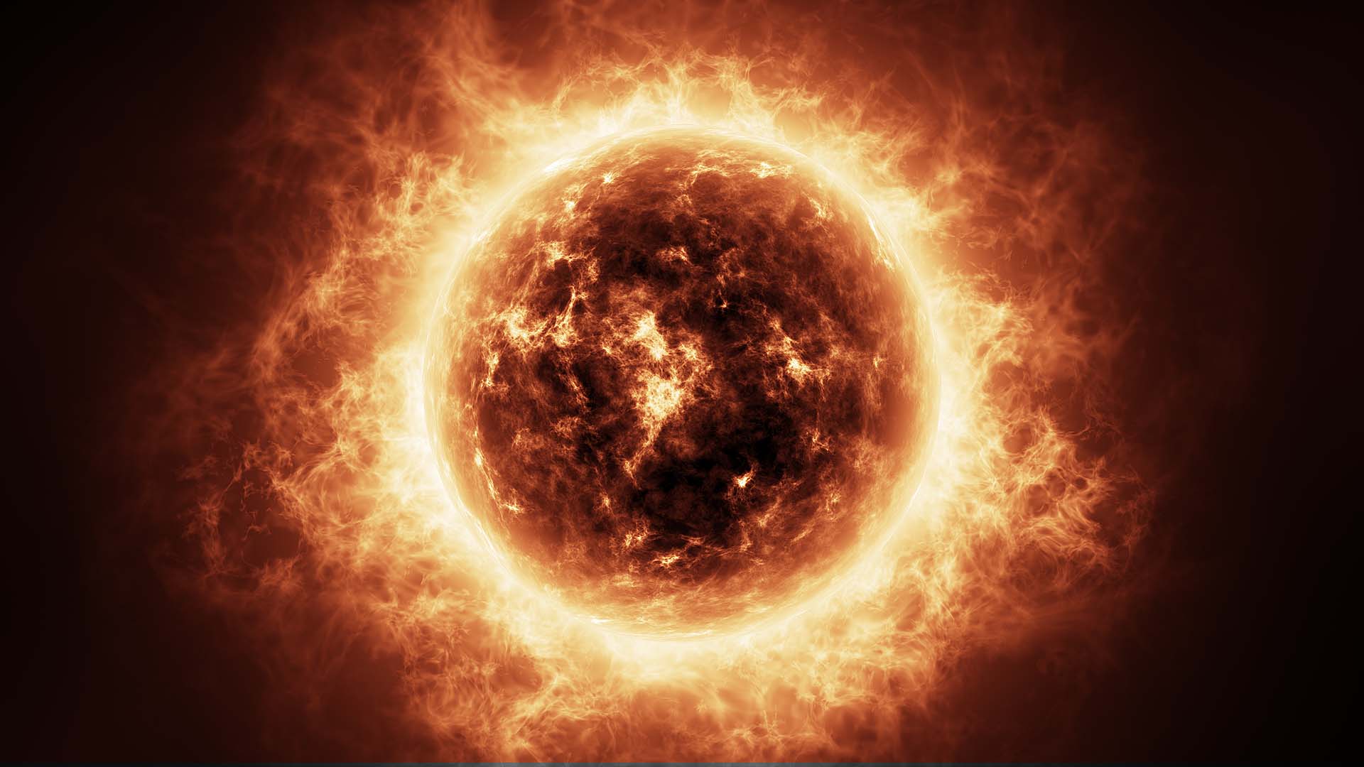 No, we're not expecting the apocalypse, but we are expecting to know more about the workings of the sun! Image: 