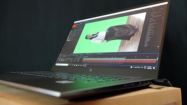 The ZBook Studio G7 targets creative professionals and their toughest applications