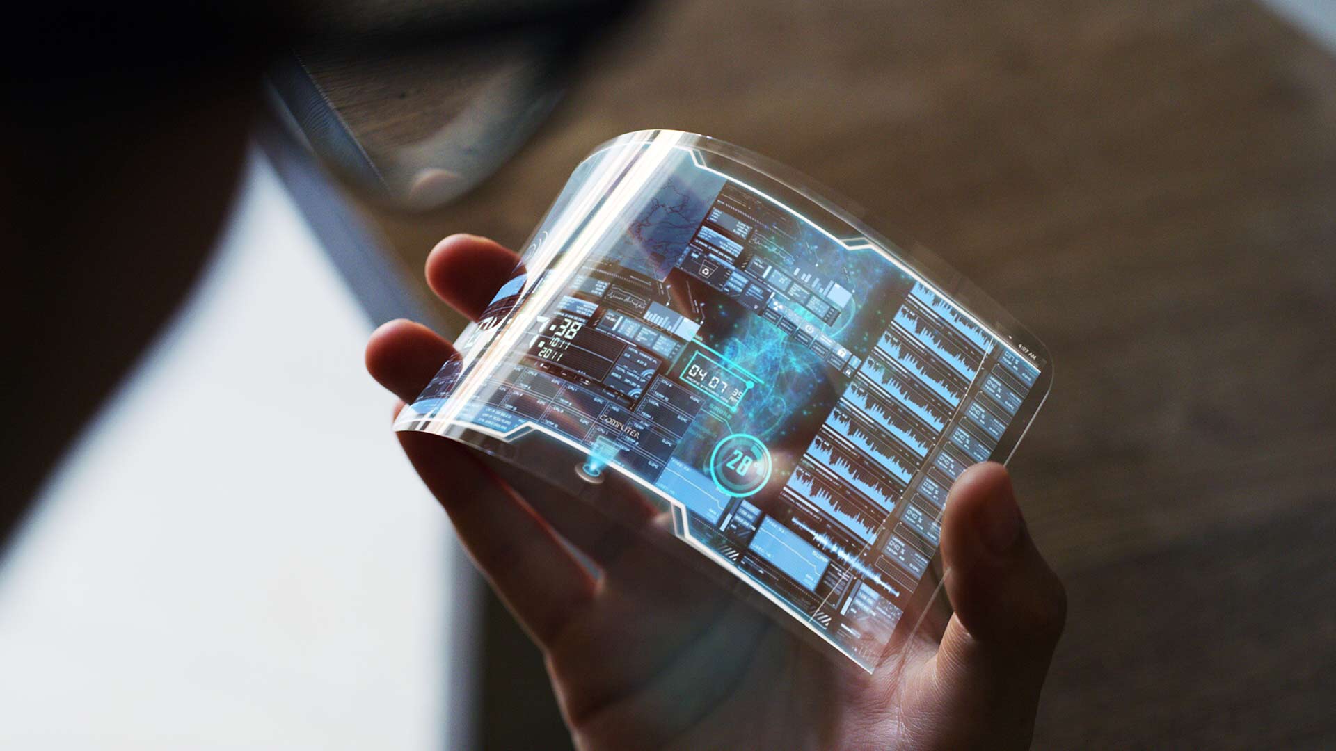 Is this the future of the smartphone? Image: