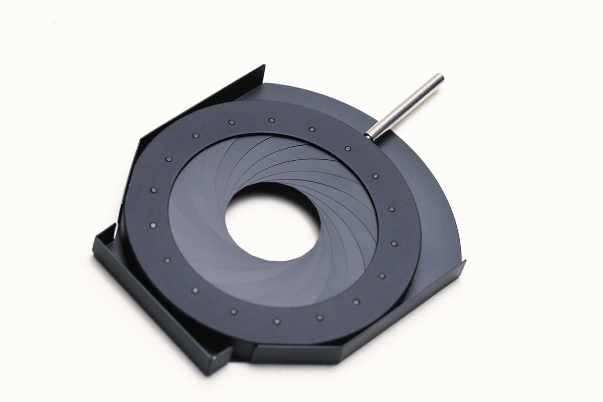 Aputure LS 60d iris module.