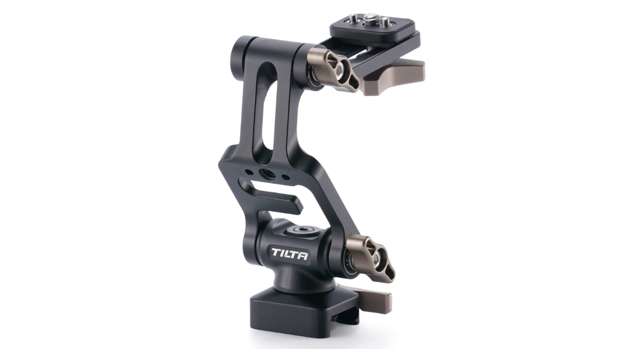 The new Tilta Extended Pro Monitor Mount adds flexibility to on-camera monitor mounting