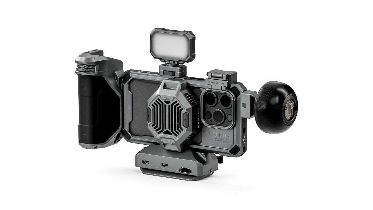 The Ultimate Kit seriously upgrades your iPhone's shooting capabilities 