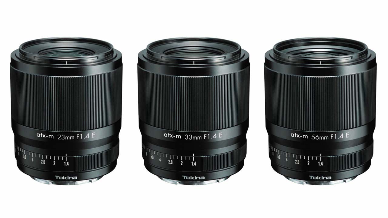 Tokina atx-m prime lenses for E-Mount.