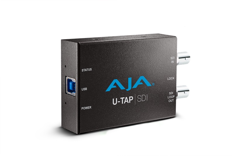 AJA U-TAP SDI. Image: AJA.