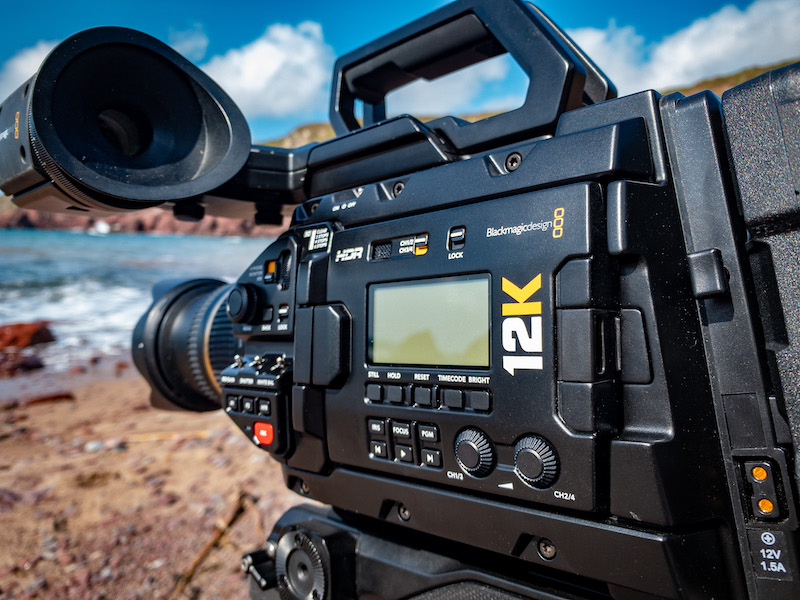 URSA Mini Pro 12K. Image: Simon Wyndham.