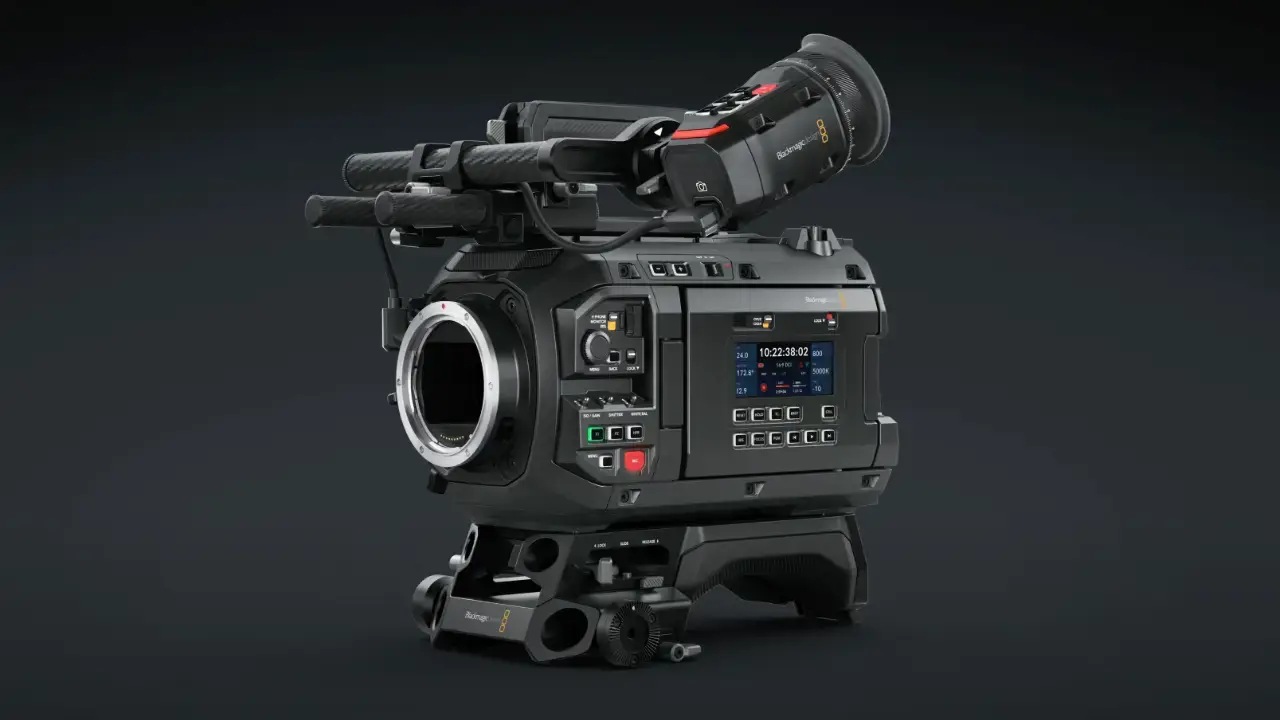 The resolution will be televised! The forthcoming Blackmagic URSA Cine 17k