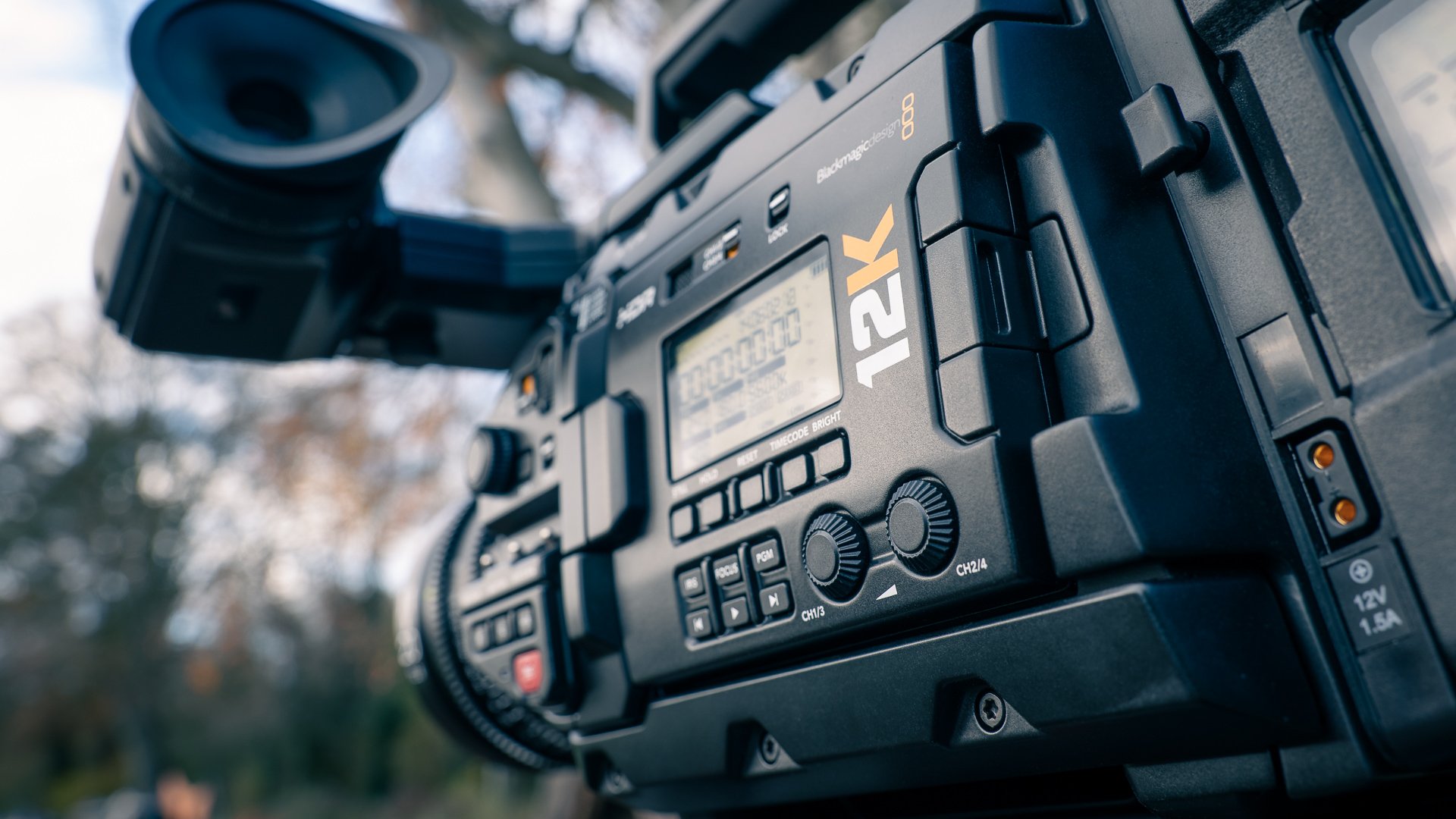 The Blackmagic Design URSA Mini Pro 12K reviewed.