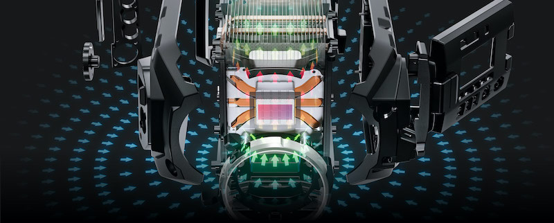 URSA Mini Pro 12K sensor technology