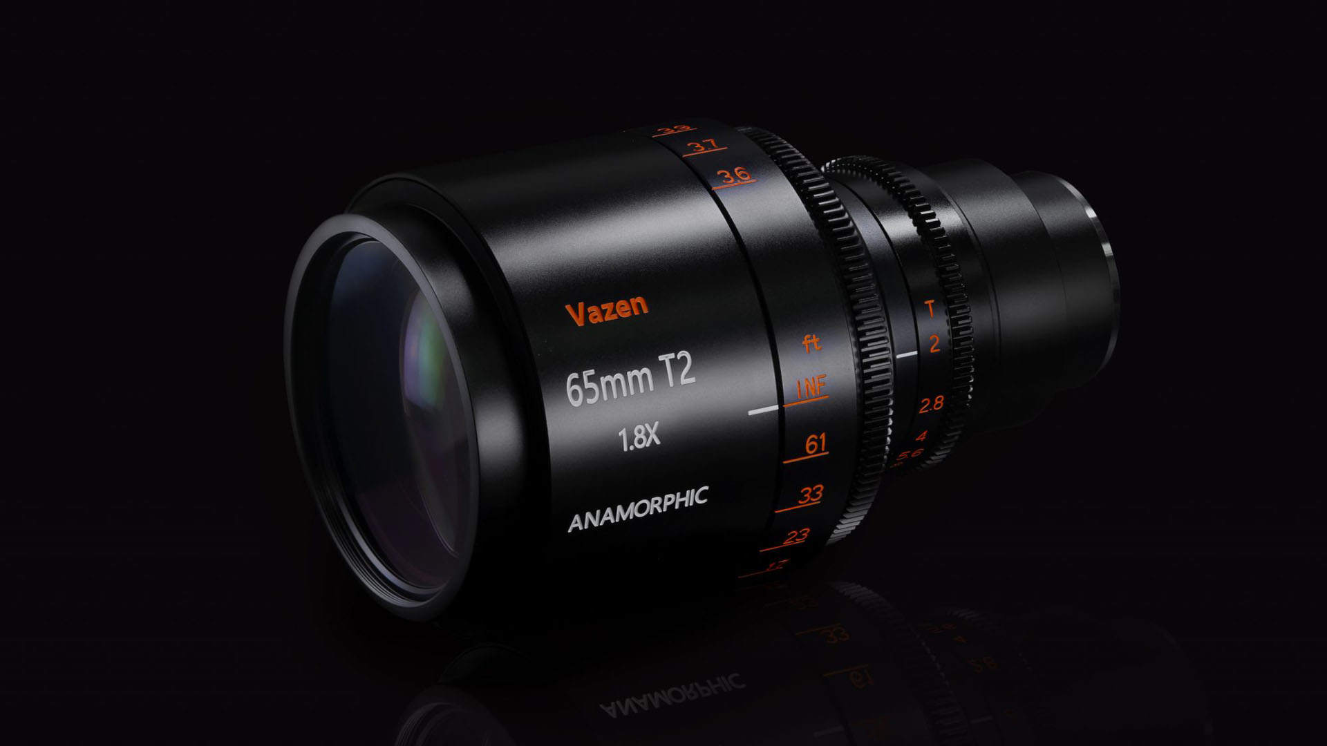 The new Vazen 65mm MFT anamorphic lens. Image: Vazen.