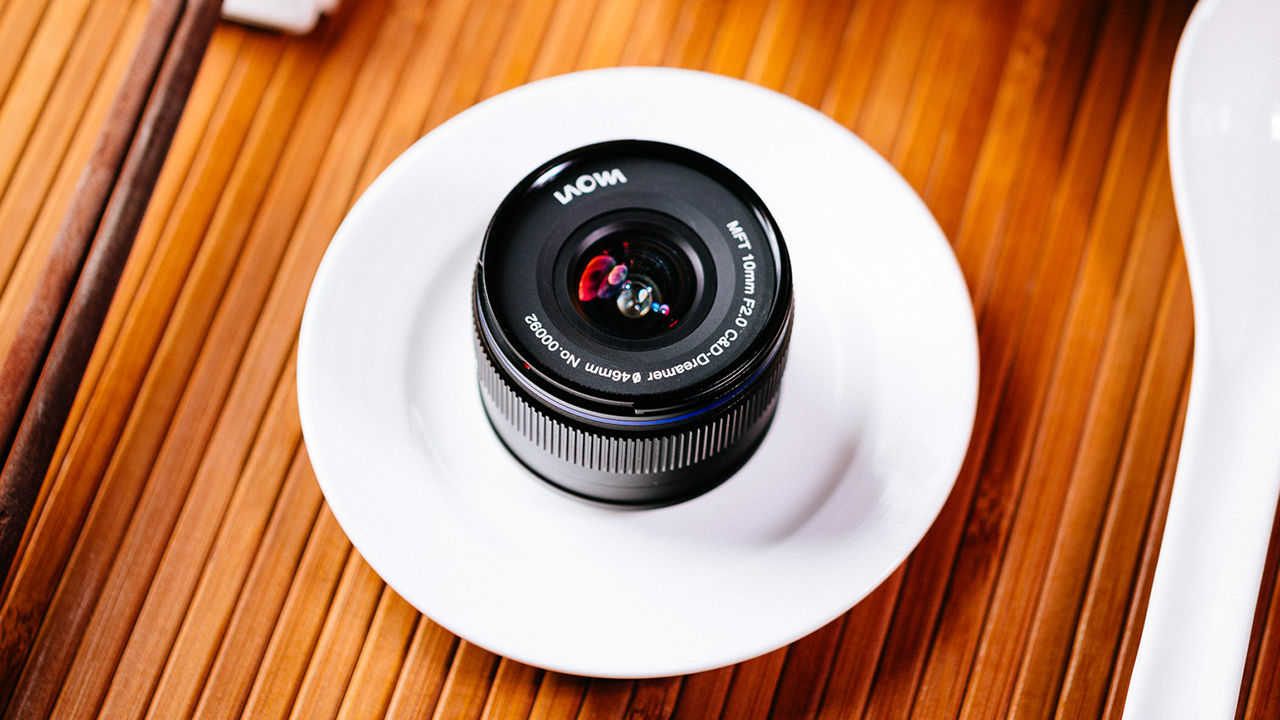 The Laowa 10mm f/2 lens for MFT. Image: Richard Wong.